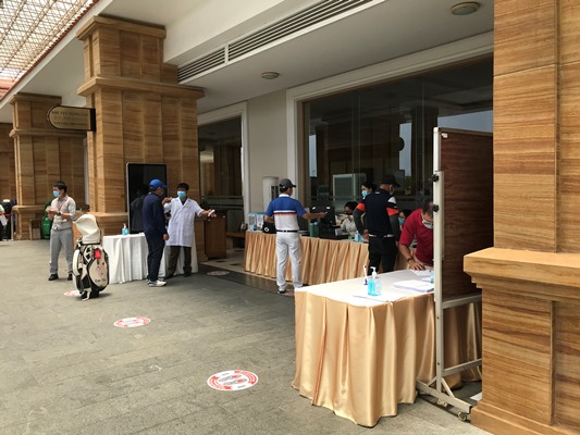 新型コロナ収束後のベトナムでのゴルフ