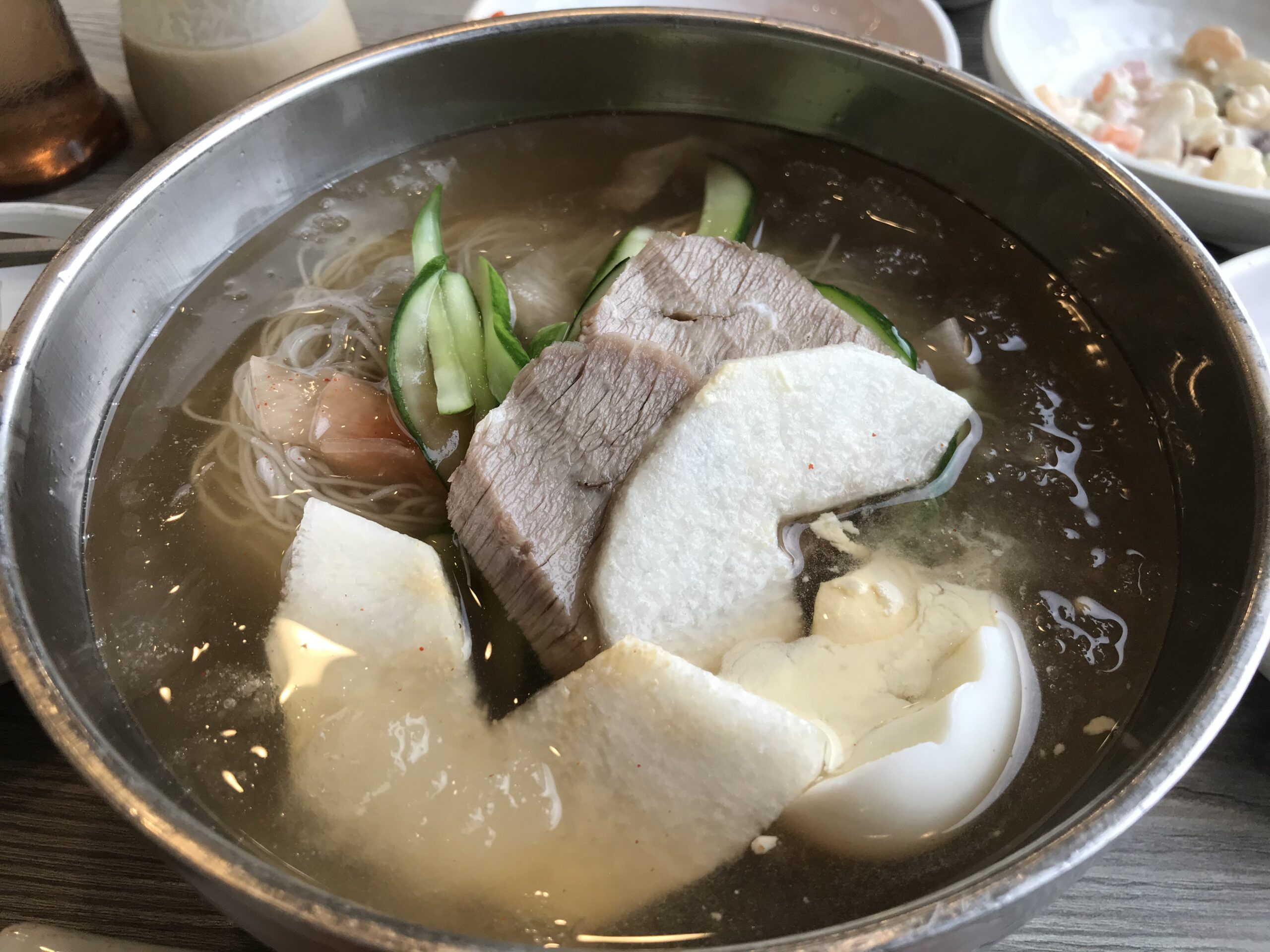 ホーチミン１区のおすすめ韓国冷麺