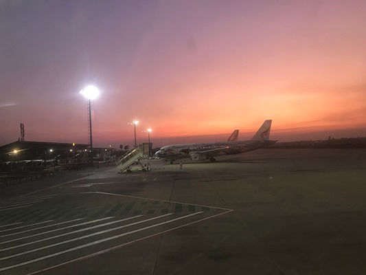 旅の終わりに紫外線アレルギー
