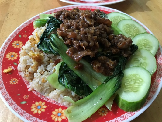 ベトナム最高の牛肉炒飯
