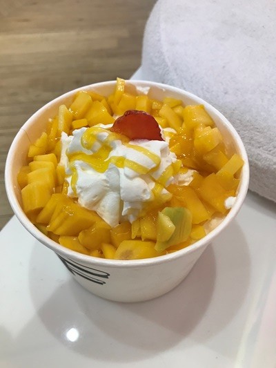 フワゴオリという名のかき氷
