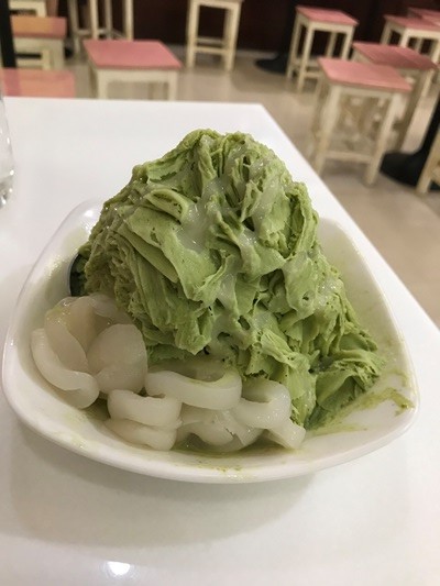 パクセーでかき氷