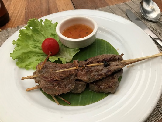 ルアンパバーンは水牛が美味い