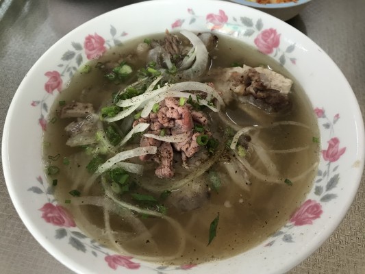 ハノイ風の味付けの絶品フォー