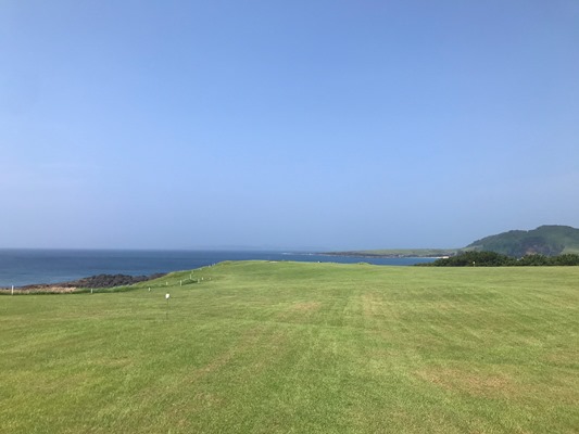 スコットランドの風を感じた小値賀島のゴルフコース