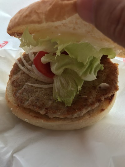 佐世保バーガーのジャンボバーガーの元祖