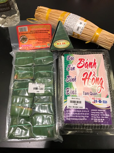 ビンディン省クイニョンのお土産