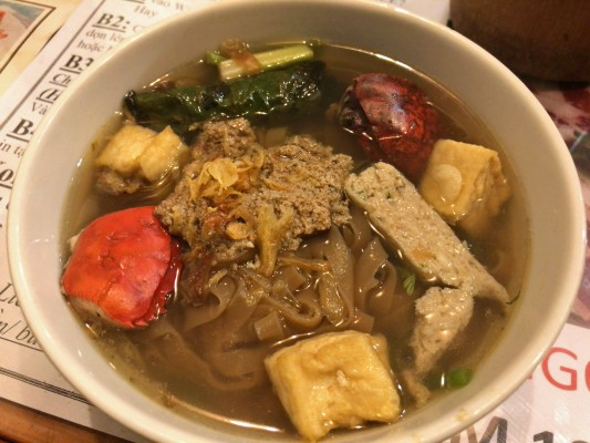 ハイフォン出身者が認めたホーチミンで食べるバインダークア