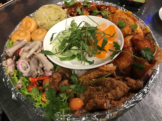 9種類の味付けのグリルチキンが楽しめるお店