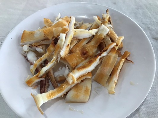 ファンティエット名物イカの一夜干しの発祥の店