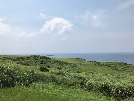 アイルランドの風を感じた宇久島のゴルフコース