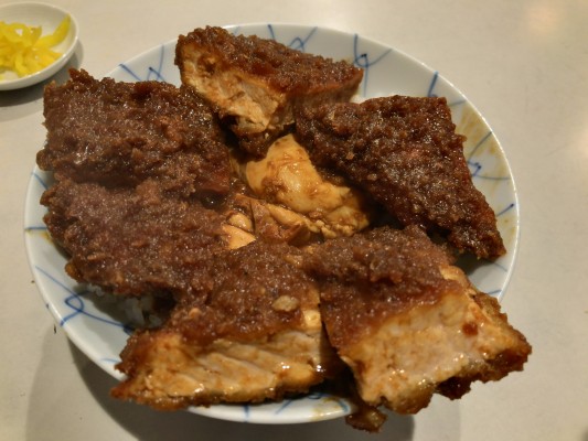 味噌カツ発祥の店と言われてる一つのお店