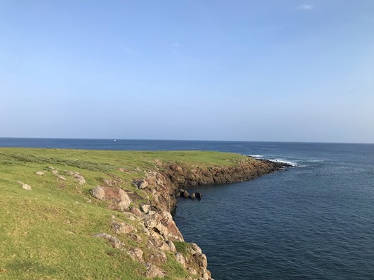 ペブルビーチGLやニューサウスウェールズGCを彷彿させる景色が広がる場所