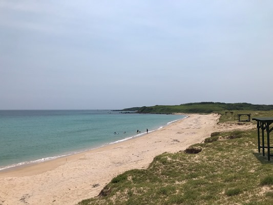 長崎県下一の透明度を誇るビーチ