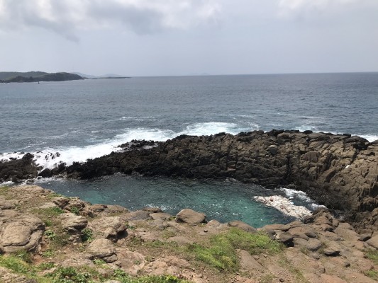 壇ノ浦の戦いの後、平家盛が上陸したと言われる場所