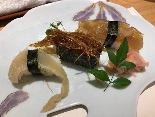 ふかひれ寿司発祥のお店