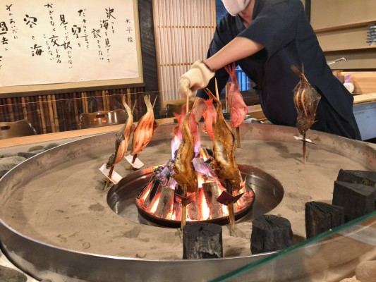 日本一、焼き魚が美味しいと言われているお店