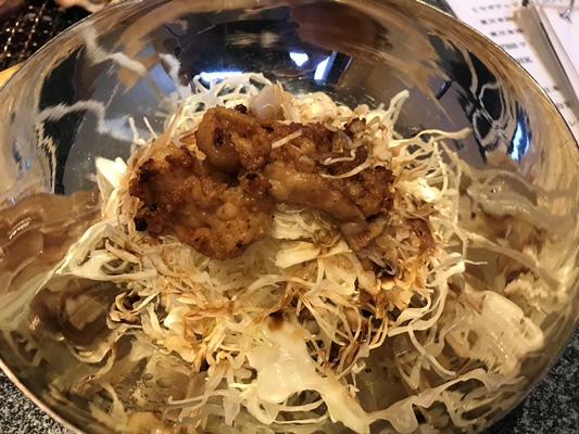 気仙沼ホルモンと名付けた老舗焼き肉屋