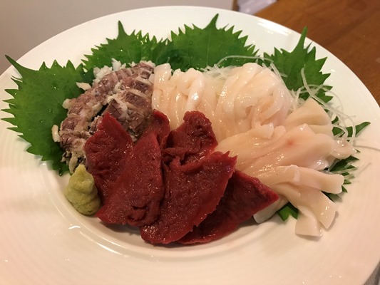 気仙沼の海産物をお土産に