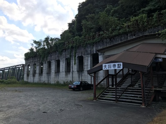 富山県の大川寺公園にかつてあった6ホールの日本海側で最古のコース