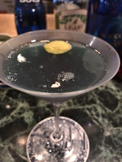 敦賀の海と芭蕉が求めた月をモチーフにしたカクテル