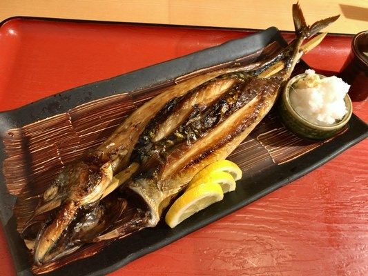 若狭名物「浜焼きさば」