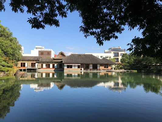 福井城と養浩館