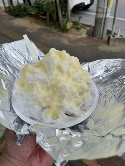 今まで食べた中で一番、金時豆が美味しかった沖縄のぜんざい