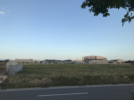 かつて那覇空港の近くにあったショートコース