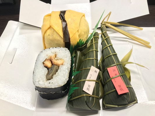 茶巾寿司発祥のお店