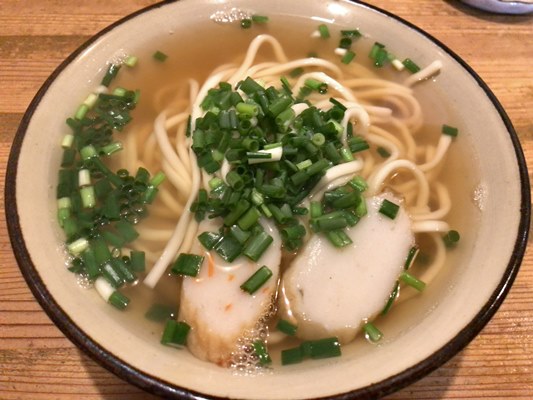 三代目沖縄そば王のお店
