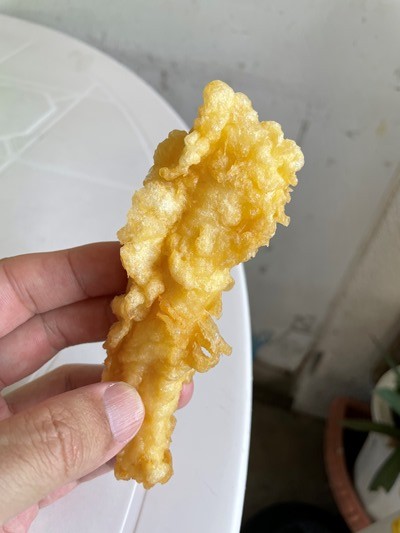 天ぷらの島、奥武島