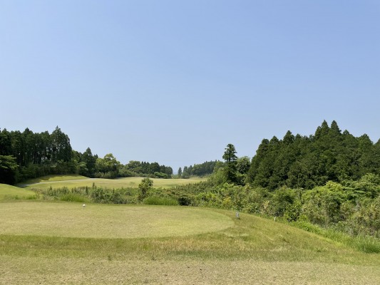 陸の孤島と呼ばれる串間にあるコース