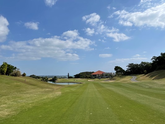 宜野座の海が見えるコース