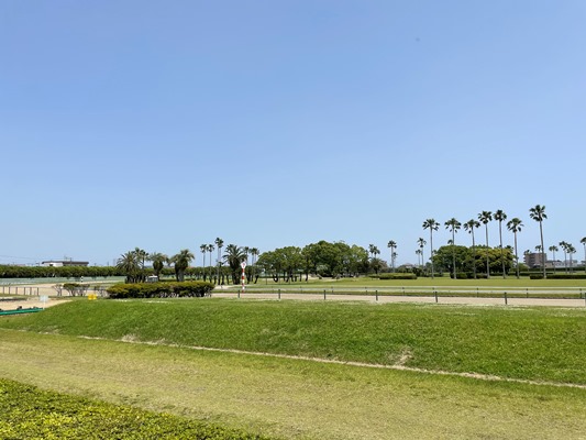 宮崎競馬場にかつてあった宮崎県最古のゴルフコース