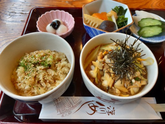 東京の郷土料理「深川めし」