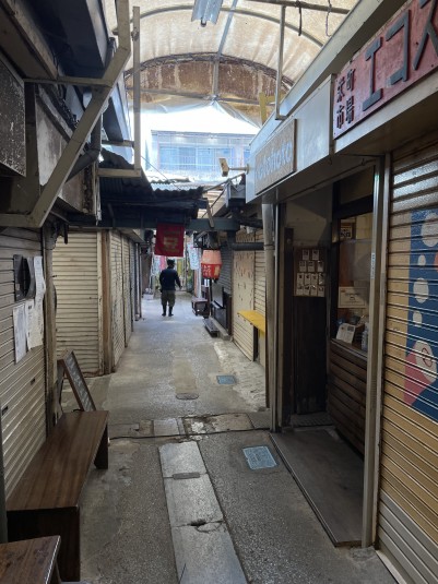 栄町市場にあるコーヒー屋さん
