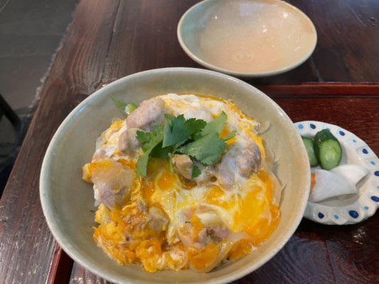 白洲次郎が愛した親子丼