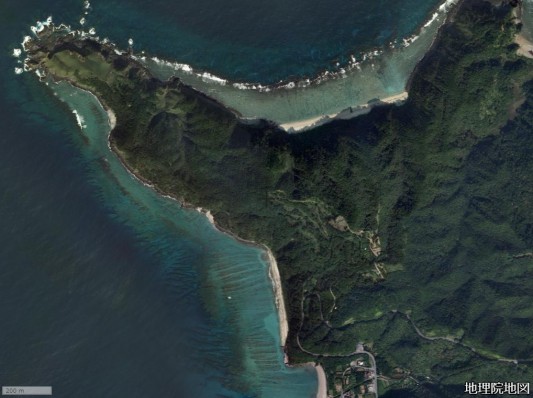 奄美大島の大和村にかつてあったゴルフコース