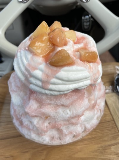 読谷のパティシエが作る予約制のスイーツかき氷