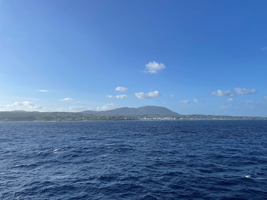 沖永良部島から徳之島に移動