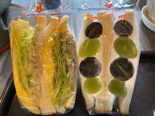 奄美大島の大人気のサンドウィッチカフェ