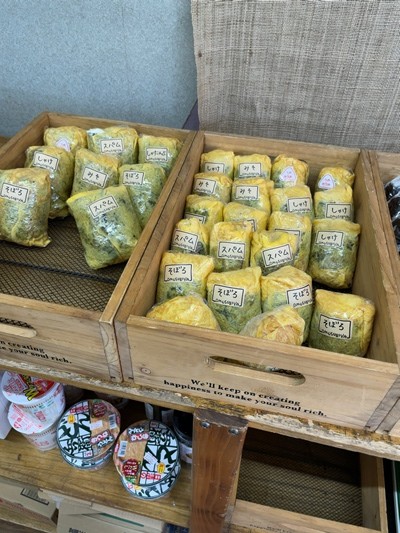 奄美大島の美味しい玉子おにぎり
