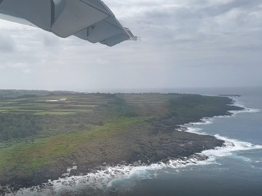 奄美大島から喜界島へ移動