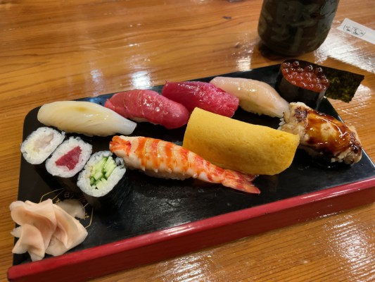 トロ握り発祥のお店