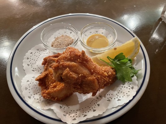 唐揚げを外食で初めて提供した店
