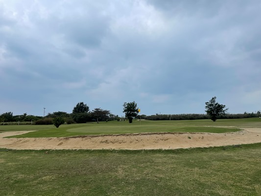 石垣島に現在残る唯一のゴルフ場