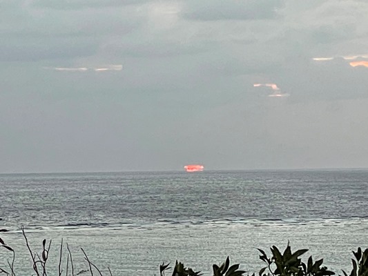 石垣島で初日の出
