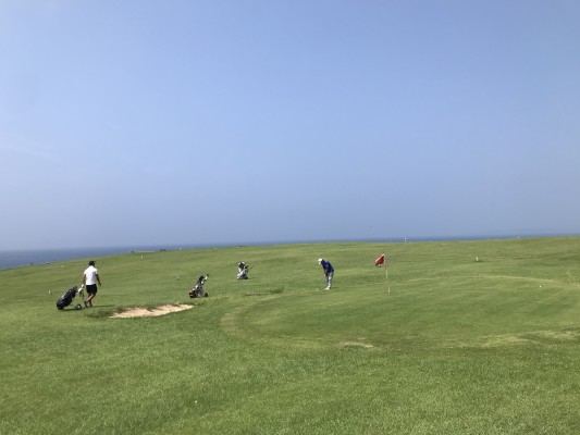 第一話「長崎県五島列島の離島ゴルフで出会った究極のゴルフライフ」