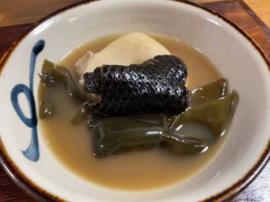 優しさが滲み出ている沖縄料理とイラブー汁